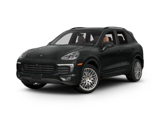 2017 Porsche Cayenne Platinum Edition