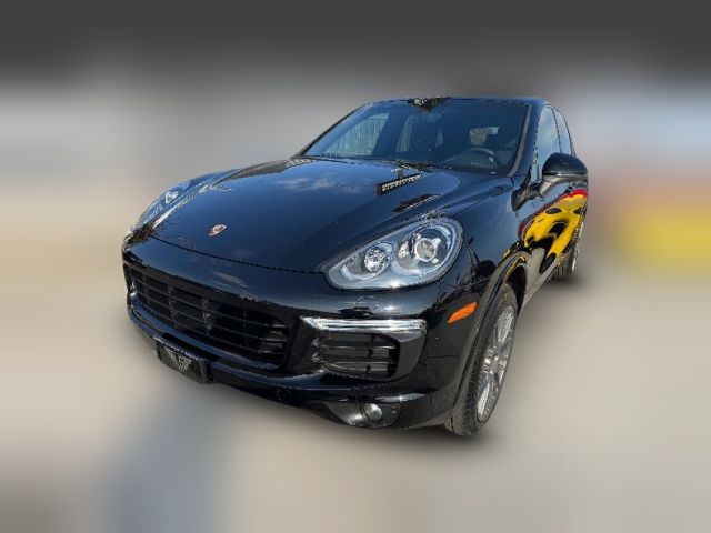 2017 Porsche Cayenne Platinum Edition