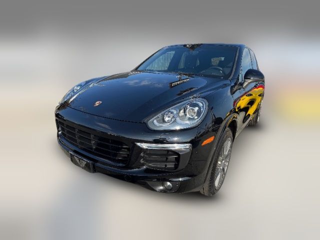 2017 Porsche Cayenne Platinum Edition