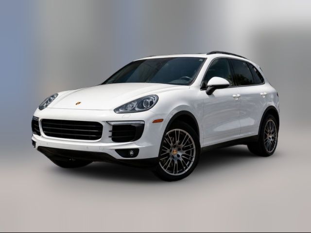 2017 Porsche Cayenne Platinum Edition