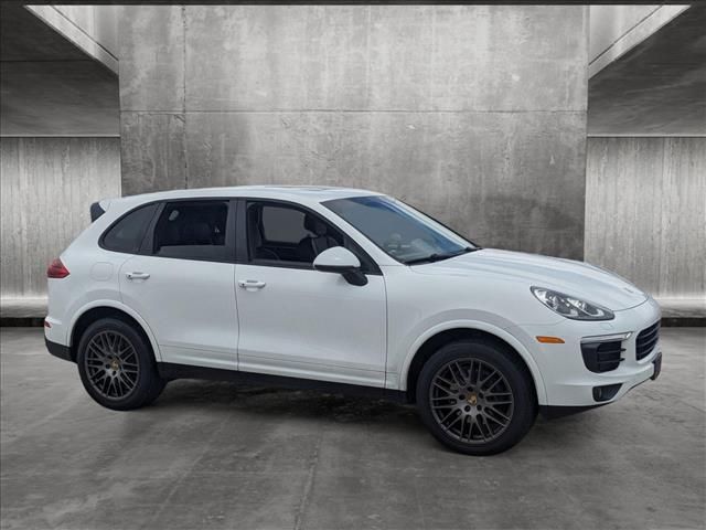 2017 Porsche Cayenne Platinum Edition