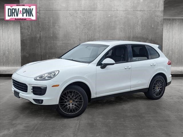 2017 Porsche Cayenne Platinum Edition