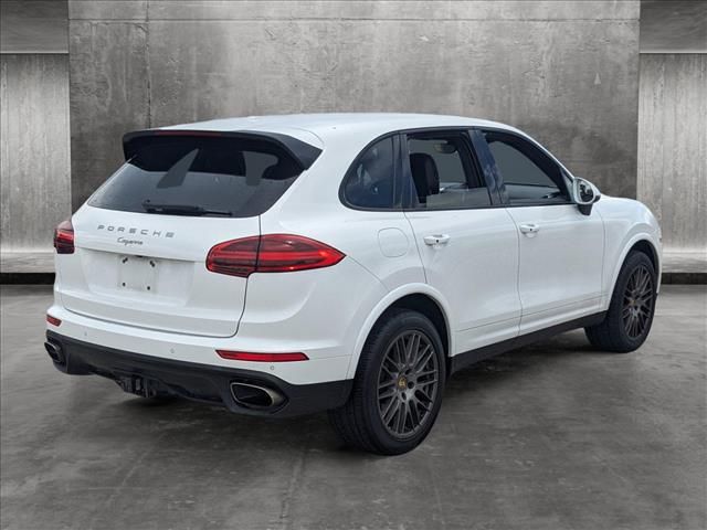 2017 Porsche Cayenne Platinum Edition