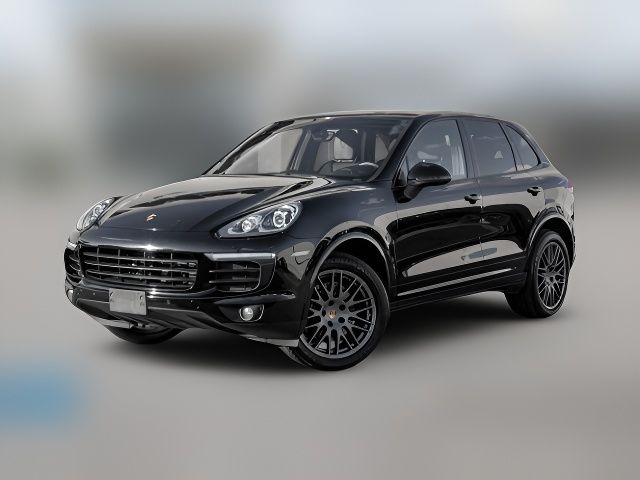 2017 Porsche Cayenne Platinum Edition