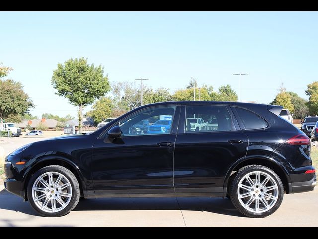 2017 Porsche Cayenne Platinum Edition