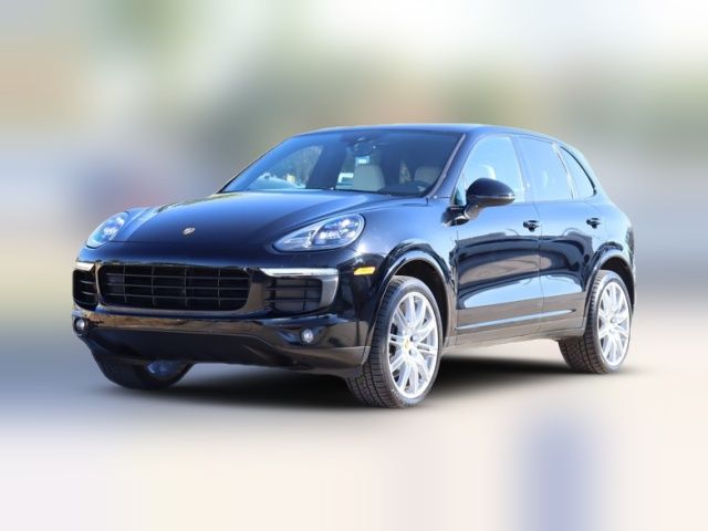 2017 Porsche Cayenne Platinum Edition