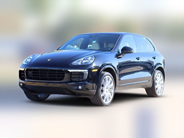 2017 Porsche Cayenne Platinum Edition