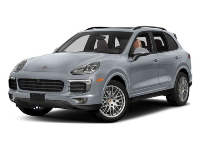 2017 Porsche Cayenne Platinum Edition