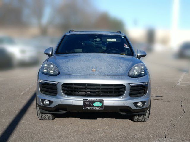 2017 Porsche Cayenne Platinum Edition