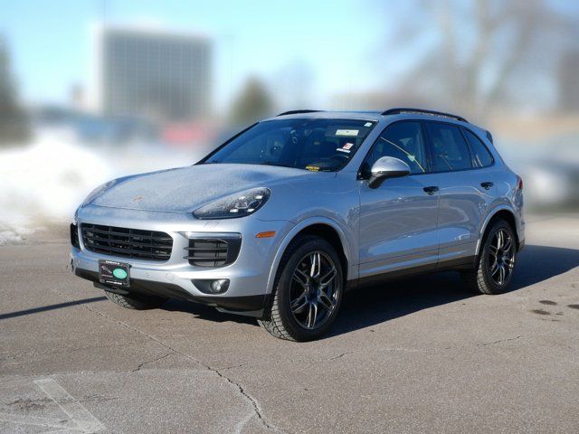 2017 Porsche Cayenne Platinum Edition