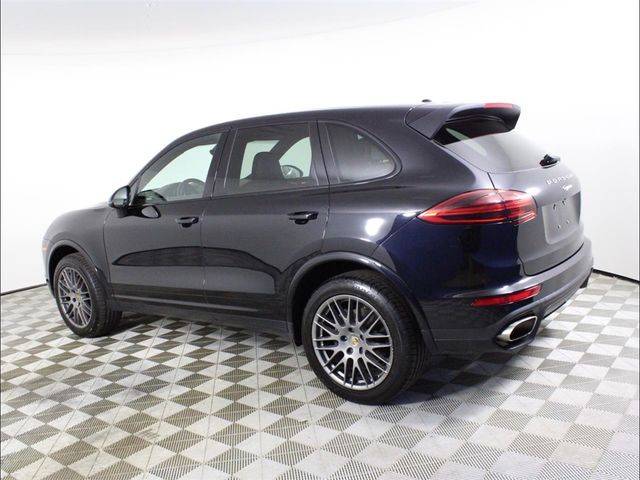 2017 Porsche Cayenne Platinum Edition