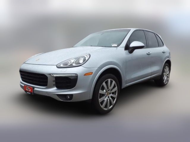 2017 Porsche Cayenne Platinum Edition