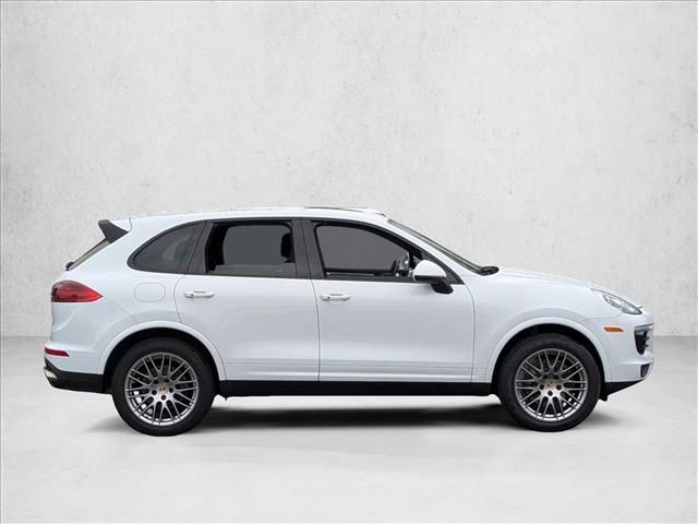 2017 Porsche Cayenne Platinum Edition