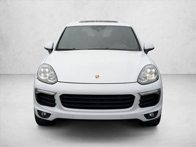2017 Porsche Cayenne Platinum Edition