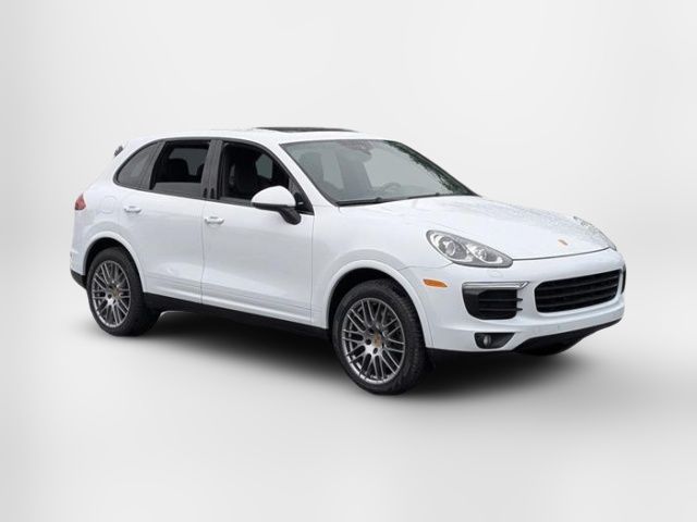 2017 Porsche Cayenne Platinum Edition