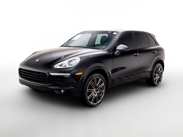 2017 Porsche Cayenne Platinum Edition