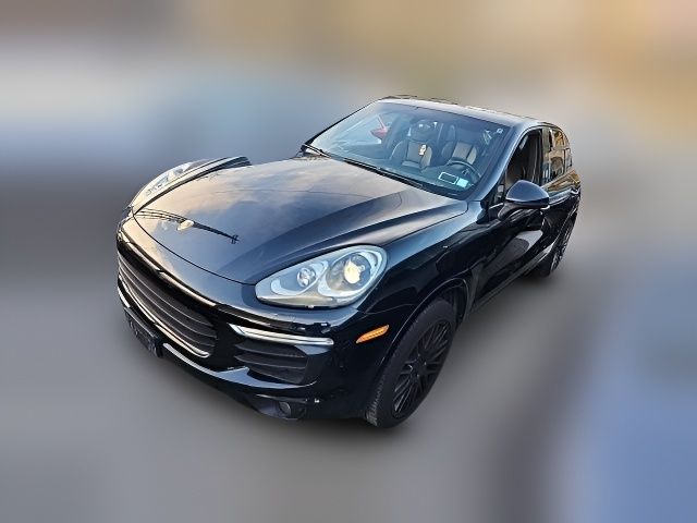 2017 Porsche Cayenne Platinum Edition