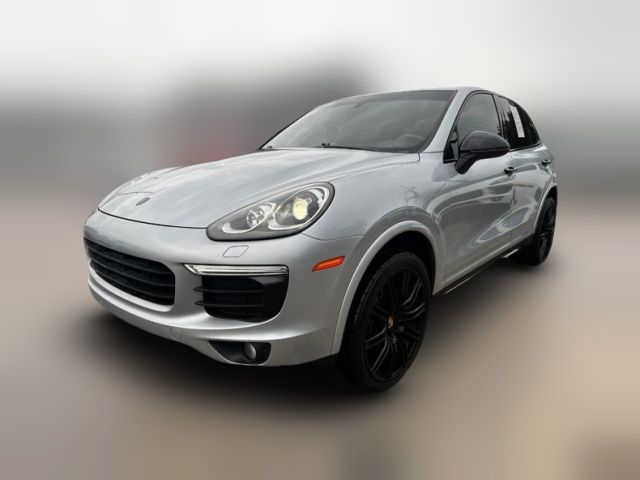 2017 Porsche Cayenne Platinum Edition