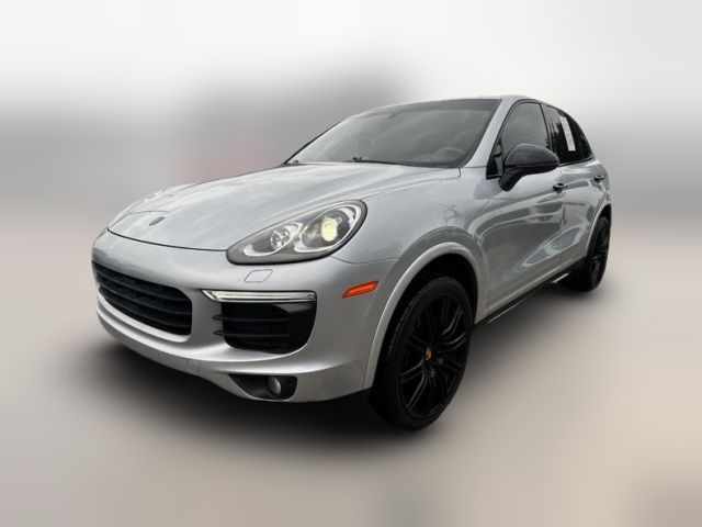 2017 Porsche Cayenne Platinum Edition