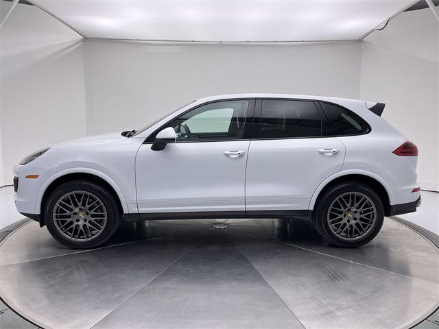 2017 Porsche Cayenne Platinum Edition