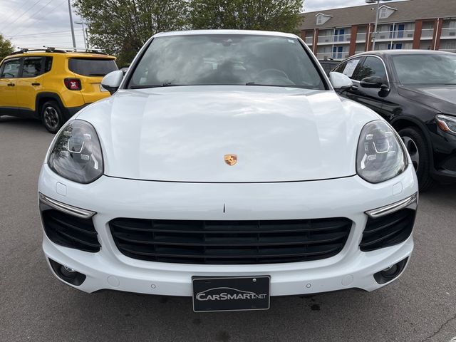 2017 Porsche Cayenne Platinum Edition