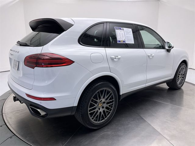 2017 Porsche Cayenne Platinum Edition