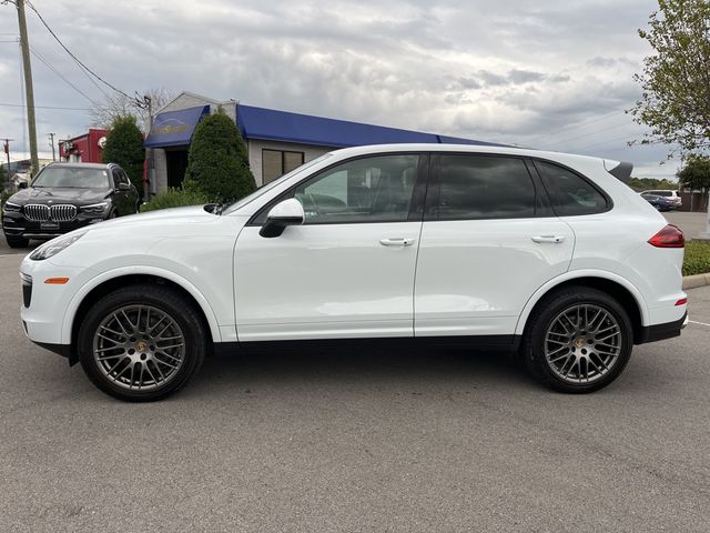 2017 Porsche Cayenne Platinum Edition