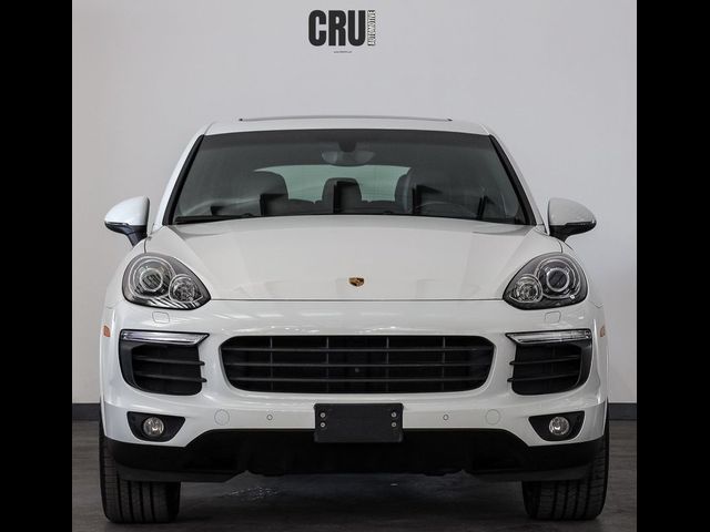 2017 Porsche Cayenne Platinum Edition