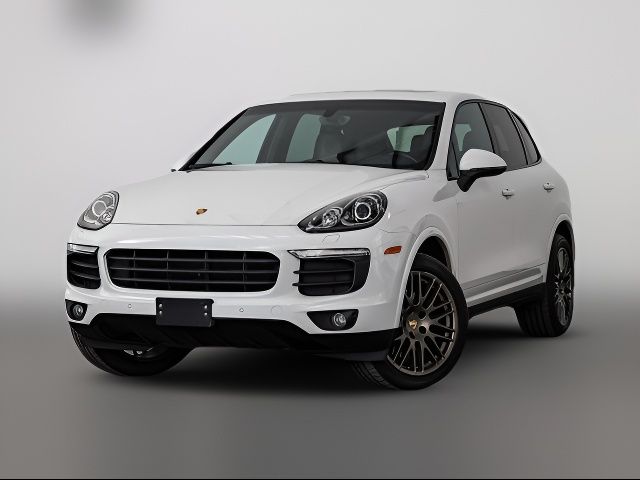 2017 Porsche Cayenne Platinum Edition