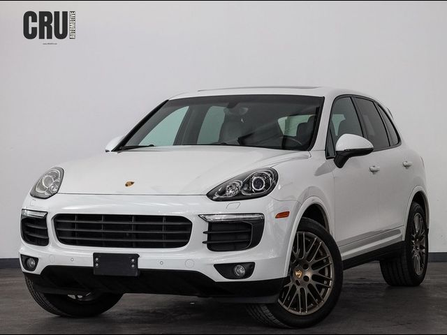 2017 Porsche Cayenne Platinum Edition