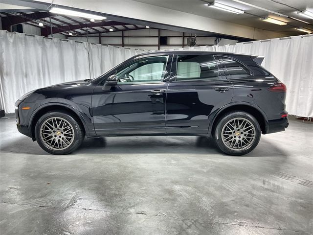 2017 Porsche Cayenne Platinum Edition