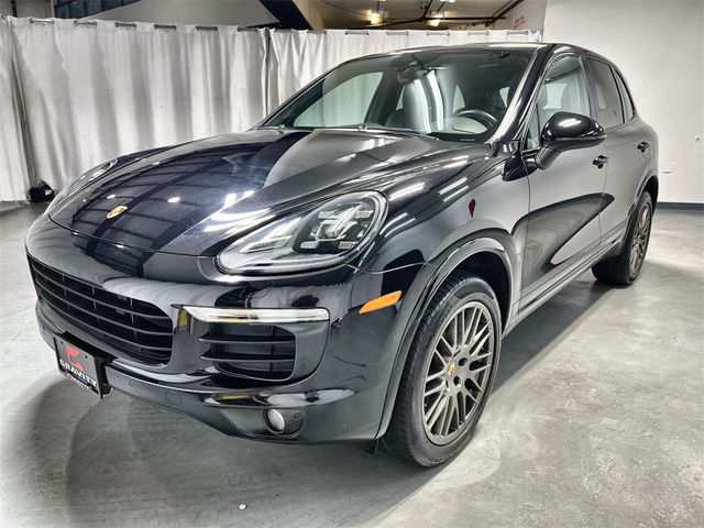 2017 Porsche Cayenne Platinum Edition