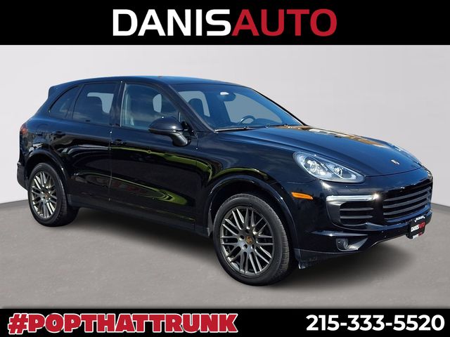 2017 Porsche Cayenne Platinum Edition