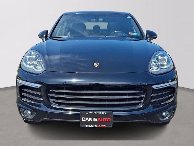 2017 Porsche Cayenne Platinum Edition