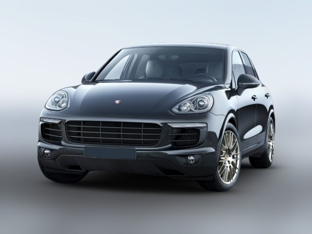 2017 Porsche Cayenne Platinum Edition