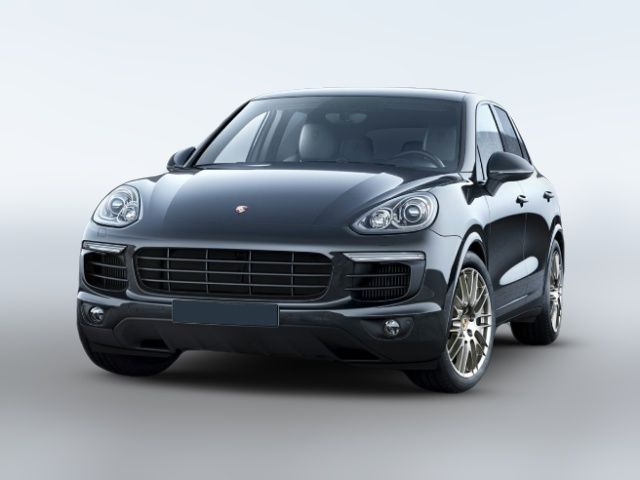 2017 Porsche Cayenne Platinum Edition