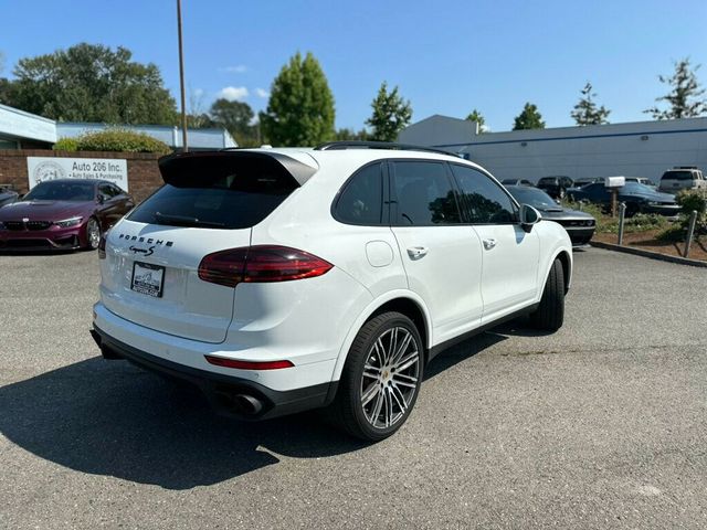 2017 Porsche Cayenne Platinum Edition