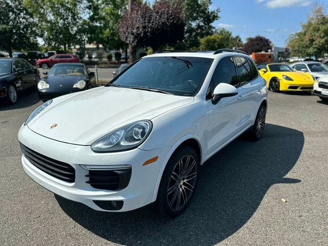 2017 Porsche Cayenne Platinum Edition