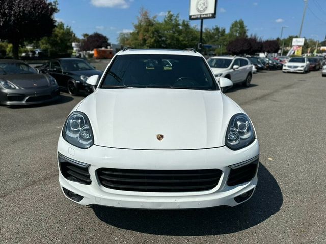 2017 Porsche Cayenne Platinum Edition