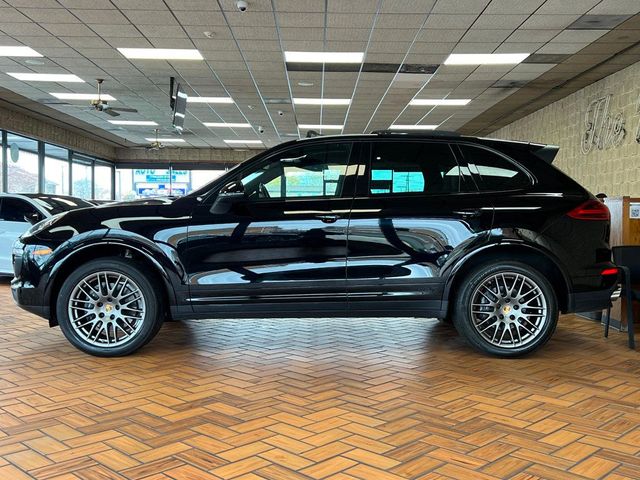 2017 Porsche Cayenne Platinum Edition