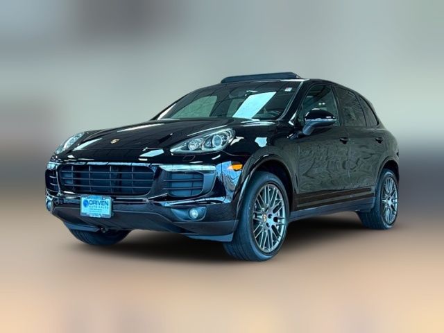 2017 Porsche Cayenne Platinum Edition