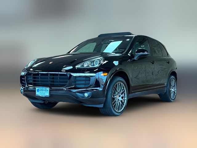 2017 Porsche Cayenne Platinum Edition