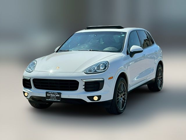 2017 Porsche Cayenne Platinum Edition