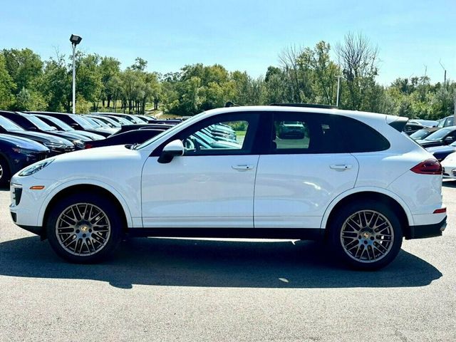 2017 Porsche Cayenne Platinum Edition