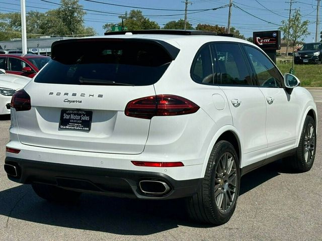 2017 Porsche Cayenne Platinum Edition