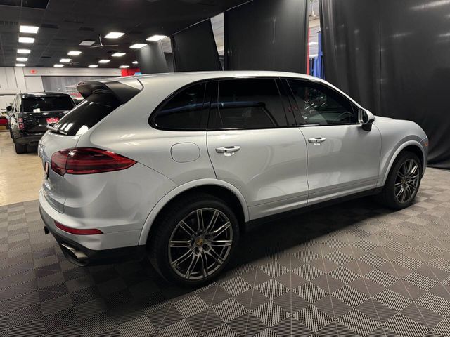 2017 Porsche Cayenne Platinum Edition