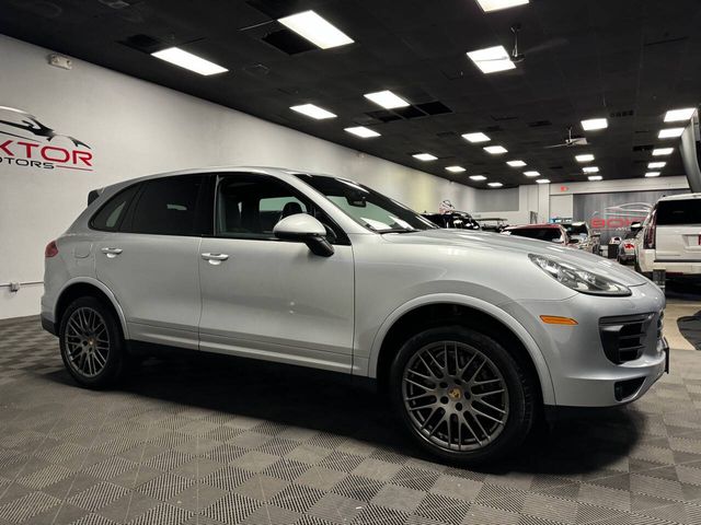 2017 Porsche Cayenne Platinum Edition