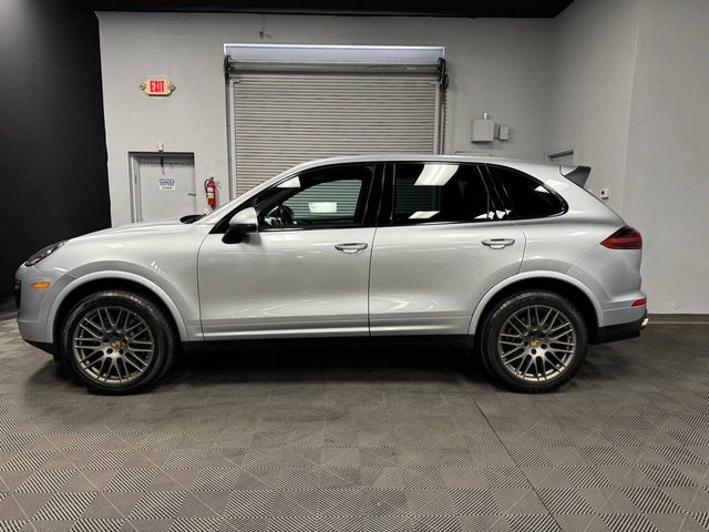 2017 Porsche Cayenne Platinum Edition