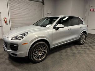 Bumper Kit | PORSCHE CAYENNE PLATINUM EDITION 2017 Bumper Kit | PORSCHE CAYENNE PLATINUM EDITION 2017
