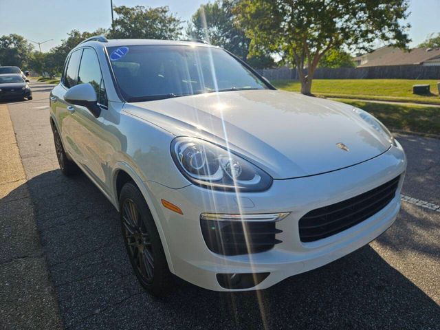 2017 Porsche Cayenne Platinum Edition
